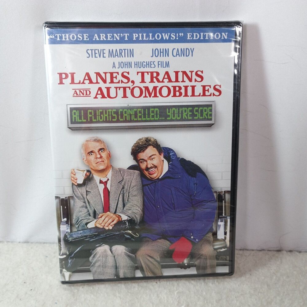 Planes Trains And Automobiles DVD Steve Martin John Candy Sealed Comedy